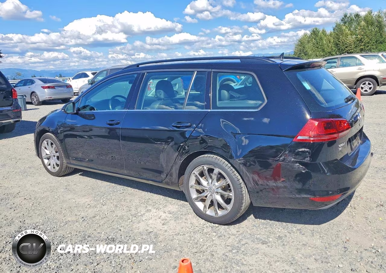 2016 Volkswagen Golf Sportwagen S VIN:3VWC17AU5GM517092 - 2