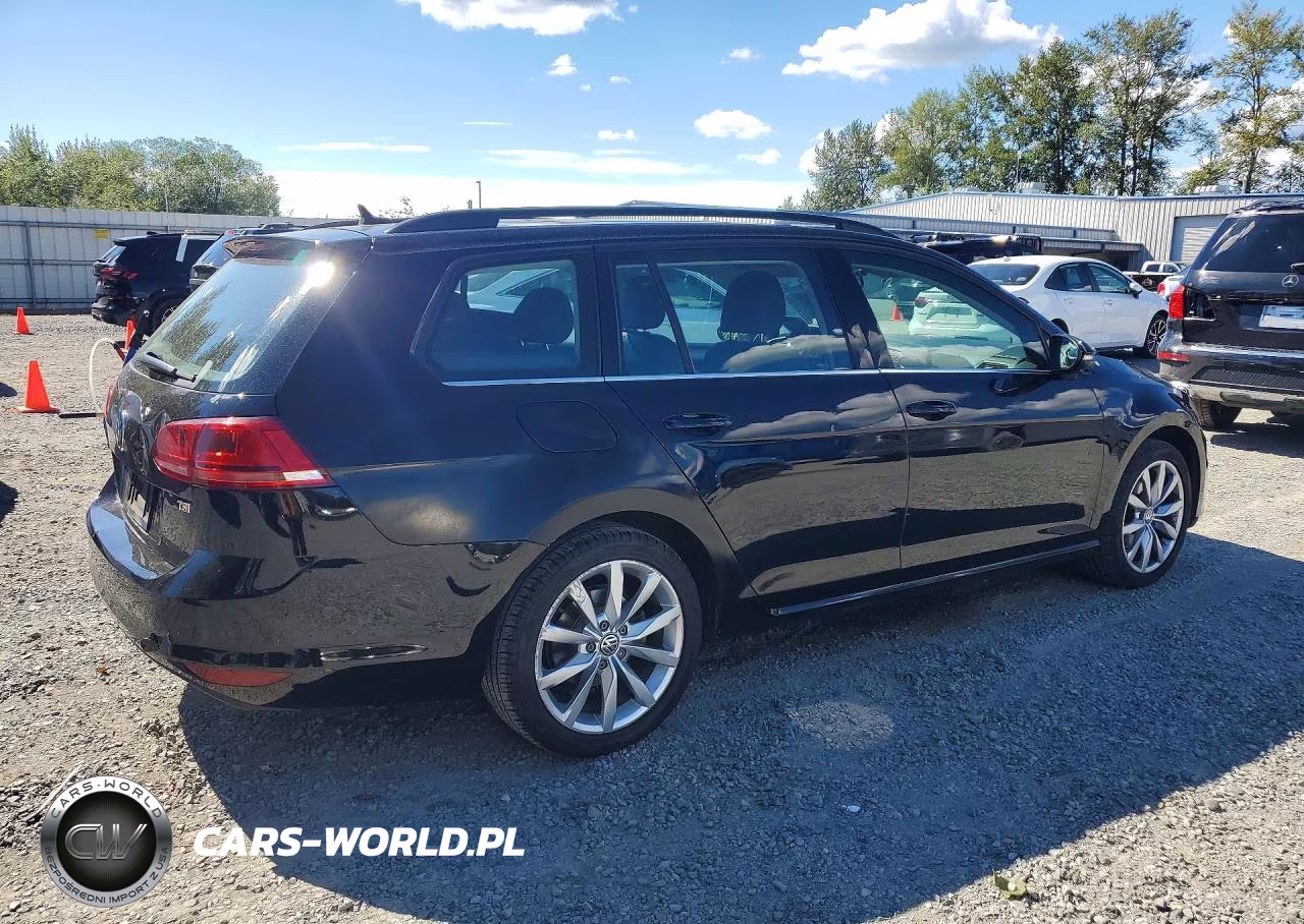 2016 Volkswagen Golf Sportwagen S VIN:3VWC17AU5GM517092 - 3