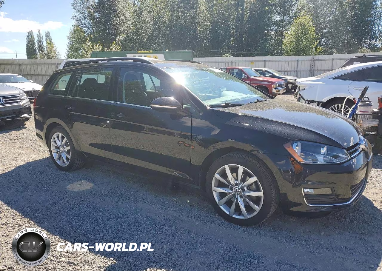 2016 Volkswagen Golf Sportwagen S VIN:3VWC17AU5GM517092 - 4