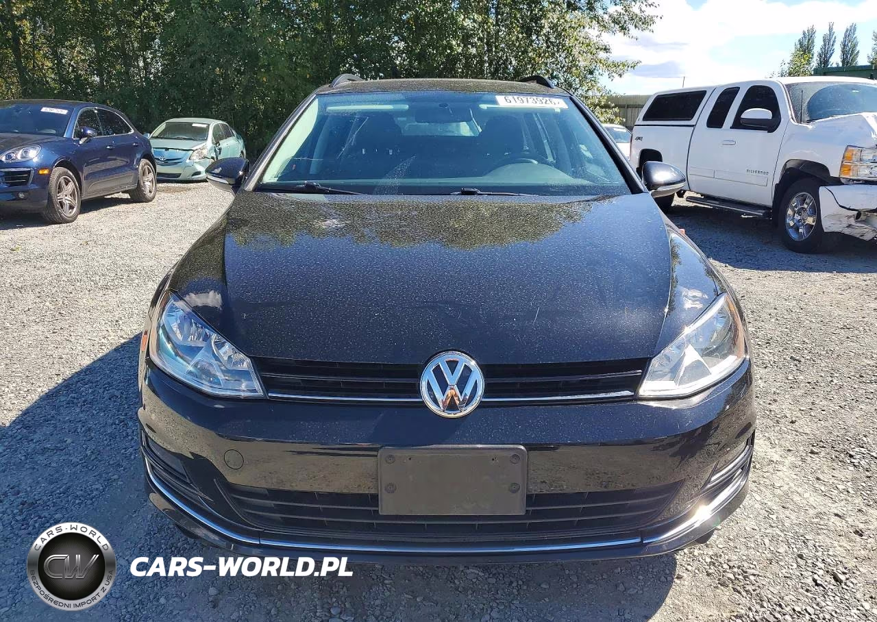 2016 Volkswagen Golf Sportwagen S VIN:3VWC17AU5GM517092 - 5