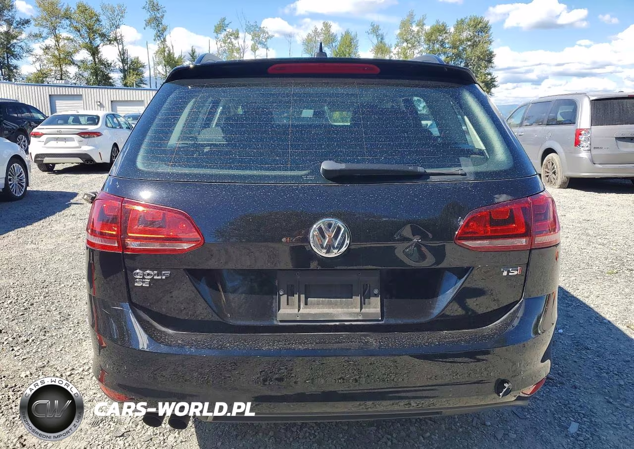 2016 Volkswagen Golf Sportwagen S VIN:3VWC17AU5GM517092 - 6