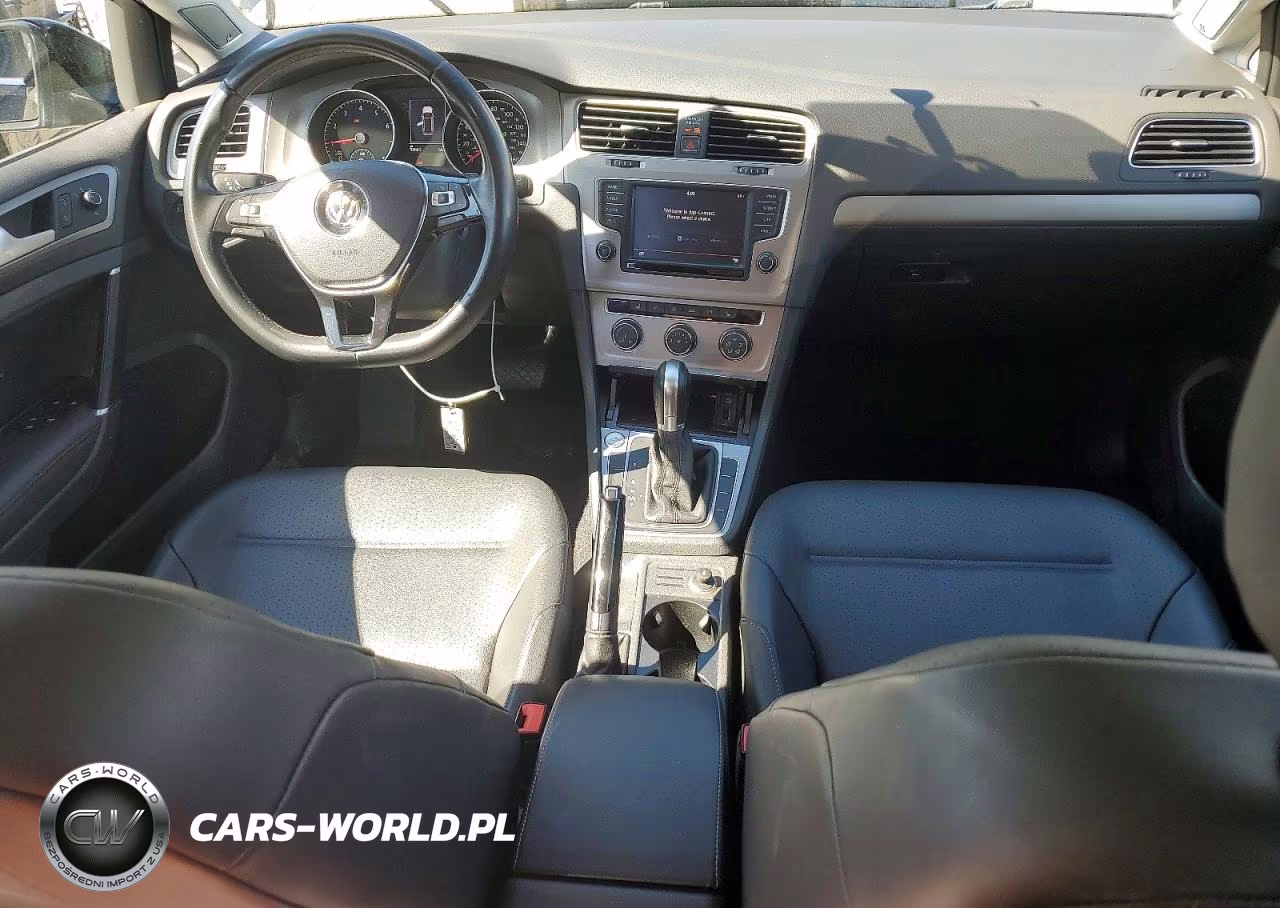 2016 Volkswagen Golf Sportwagen S VIN:3VWC17AU5GM517092 - 8