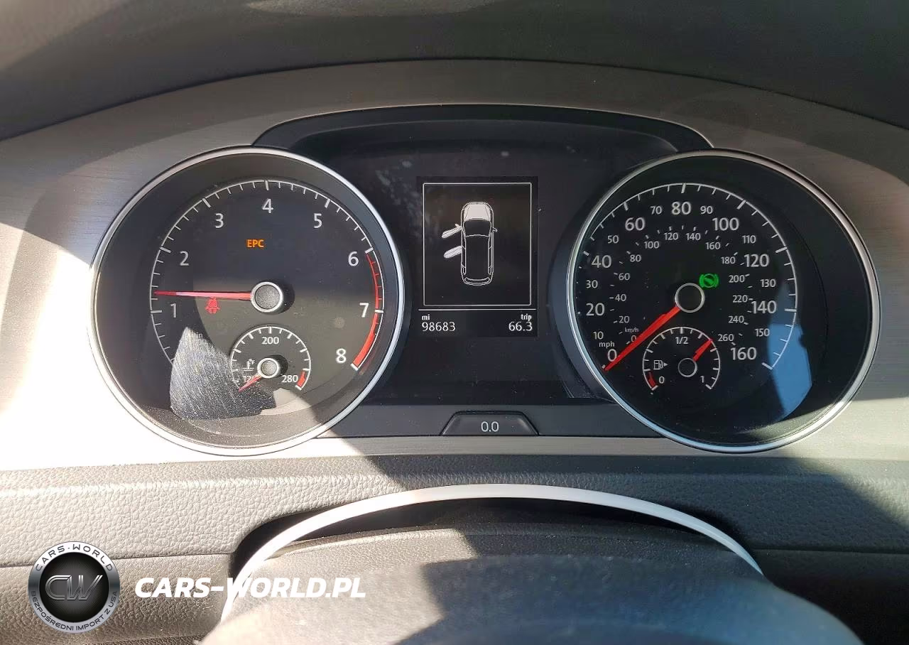2016 Volkswagen Golf Sportwagen S VIN:3VWC17AU5GM517092 - 9