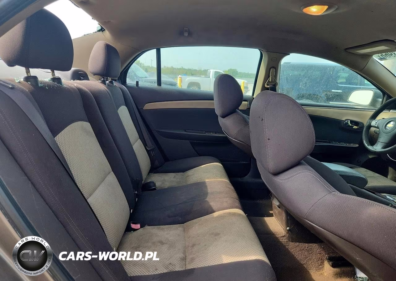 2011 Chevrolet Malibu Ls VIN:1G1ZB5E12BF136137 - 10