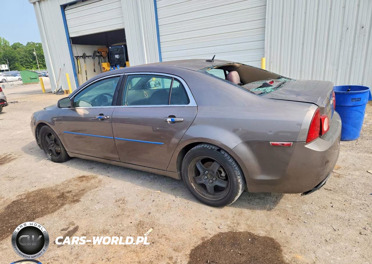 2011 Chevrolet Malibu Ls VIN:1G1ZB5E12BF136137 - 2