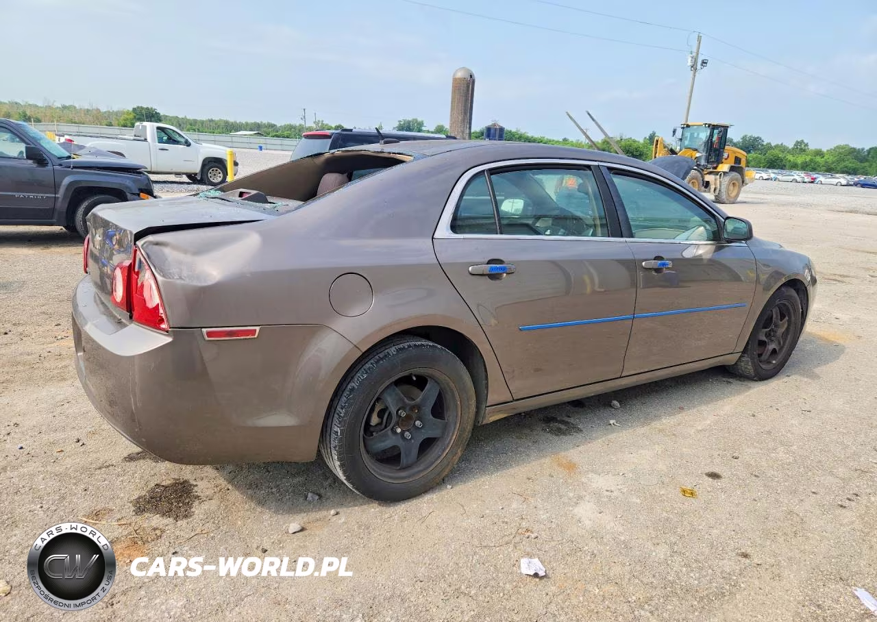2011 Chevrolet Malibu Ls VIN:1G1ZB5E12BF136137 - 3