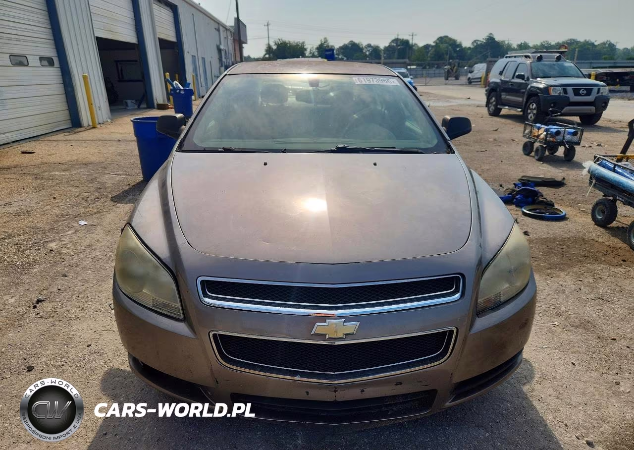 2011 Chevrolet Malibu Ls VIN:1G1ZB5E12BF136137 - 5