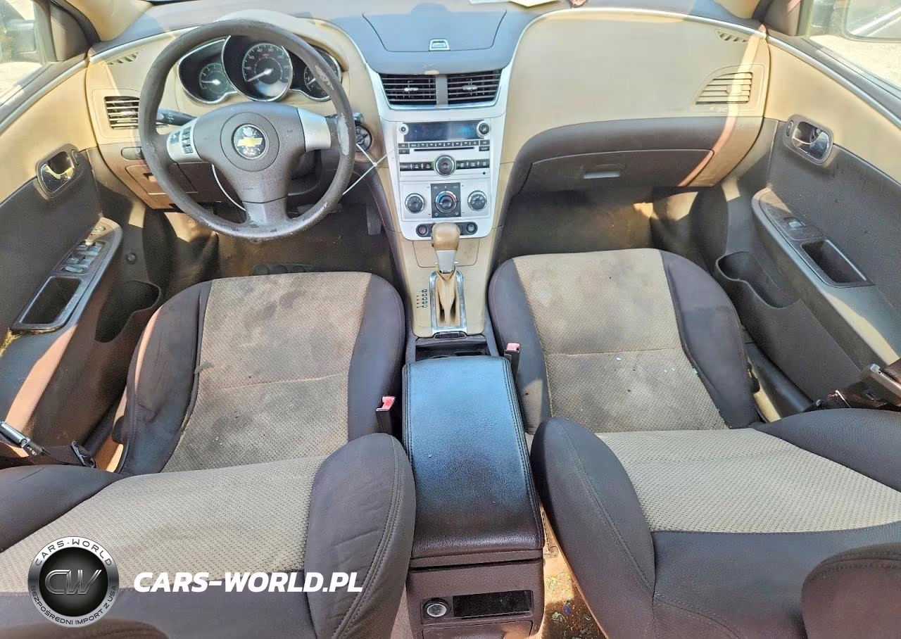2011 Chevrolet Malibu Ls VIN:1G1ZB5E12BF136137 - 8