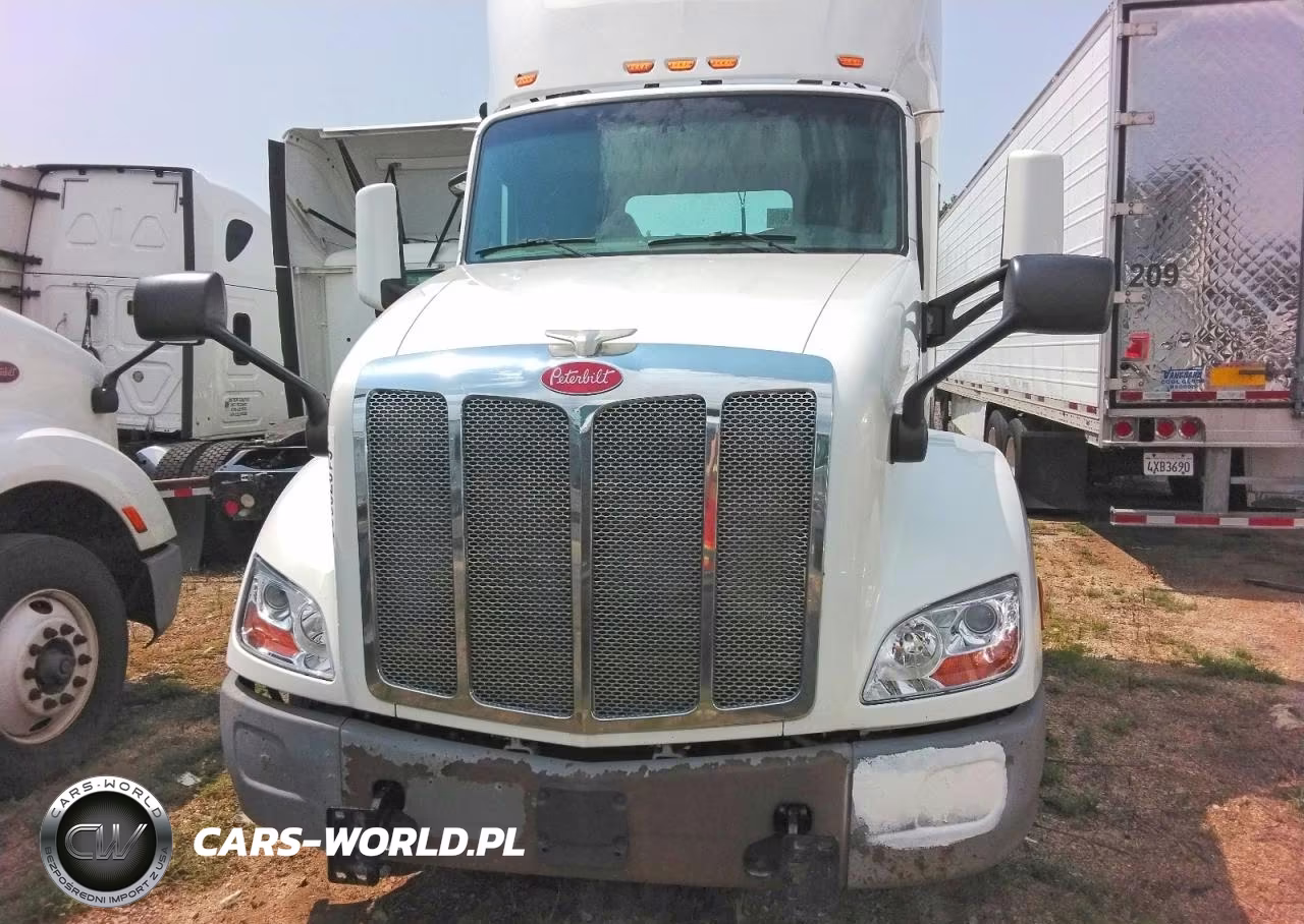 2017 Peterbilt 579 Semi Truck VIN:1XPBA48X0HD428426 - 5