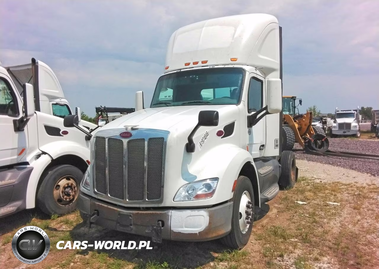 2017 Peterbilt 579 Semi Truck – zdjęcie 1 z 12