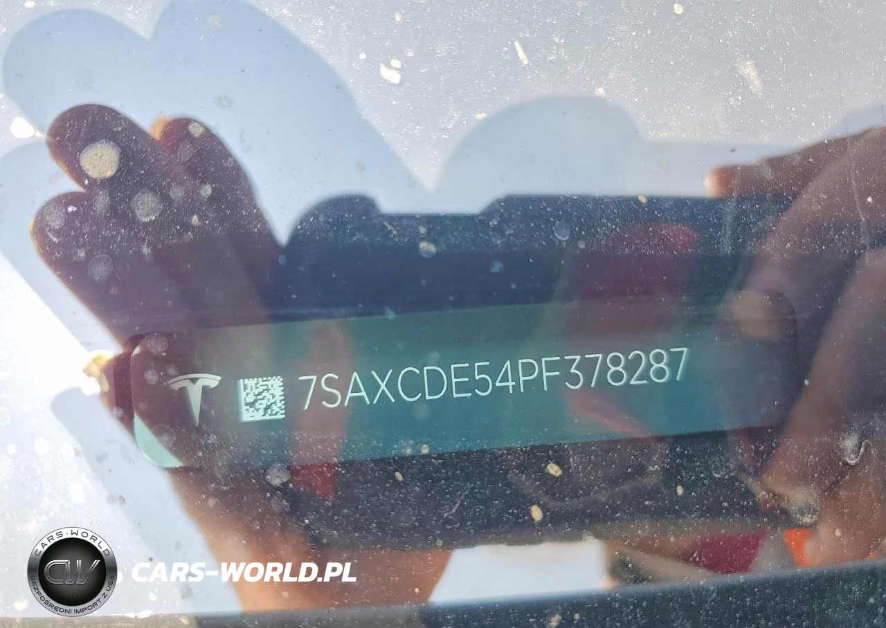 2023 Tesla Model X VIN:7SAXCDE54PF378287 - 12