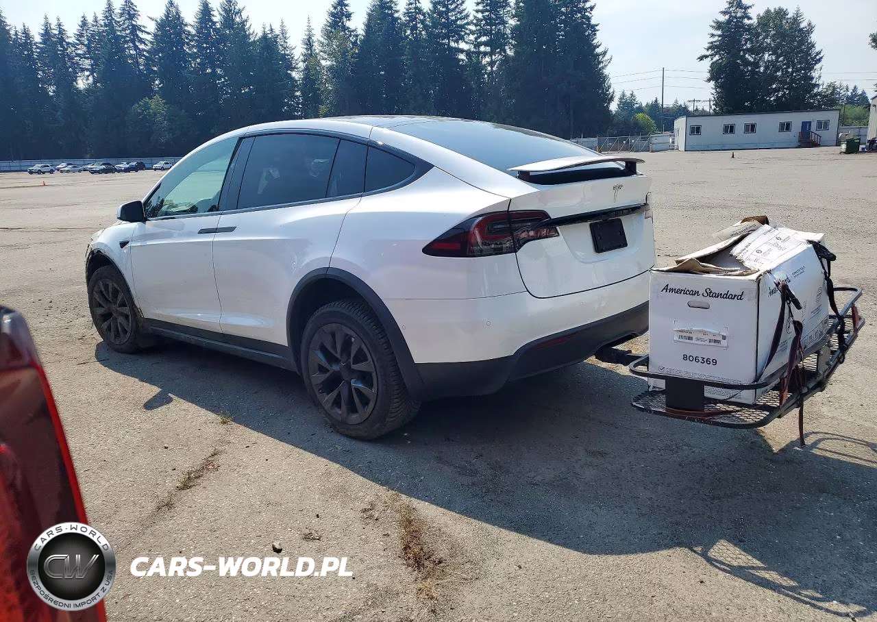 2023 Tesla Model X VIN:7SAXCDE54PF378287 - 2