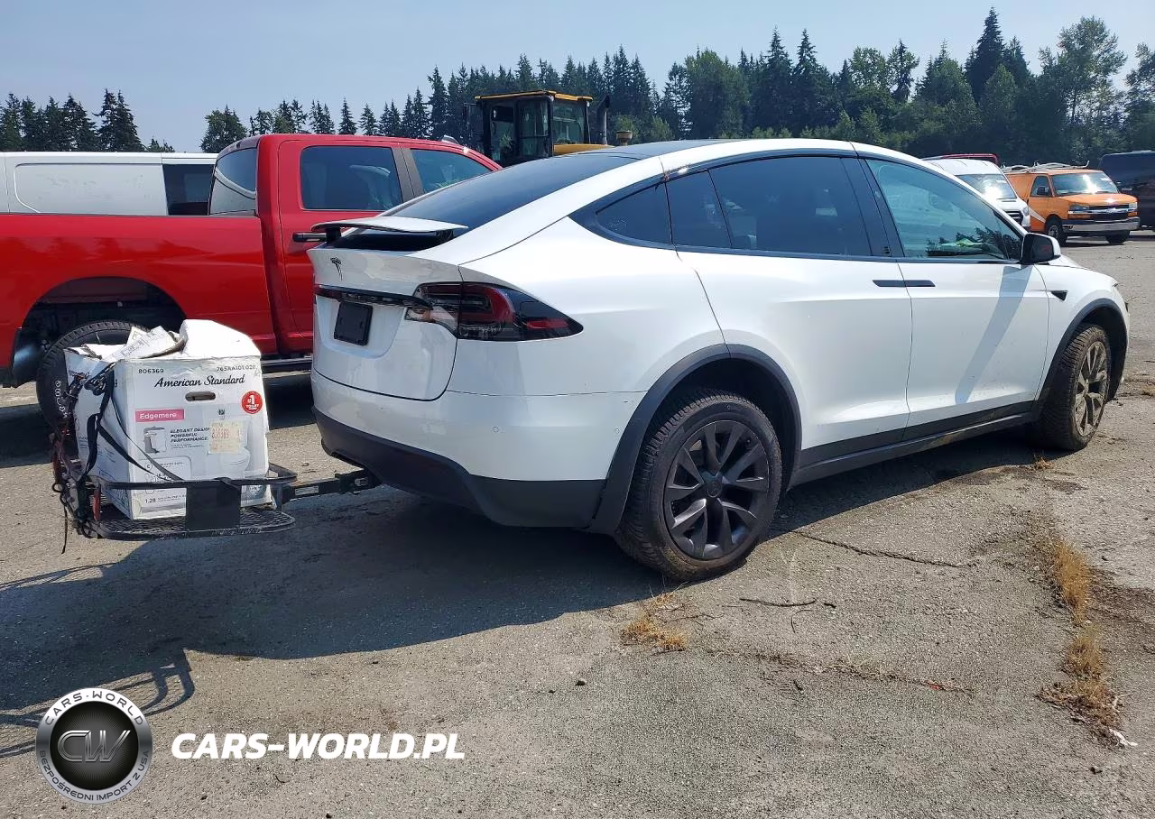 2023 Tesla Model X VIN:7SAXCDE54PF378287 - 3