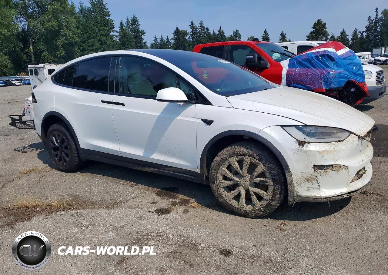 2023 Tesla Model X VIN:7SAXCDE54PF378287 - 4