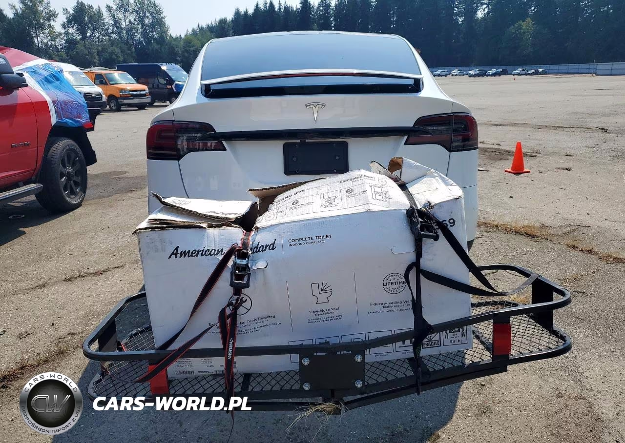 2023 Tesla Model X VIN:7SAXCDE54PF378287 - 6