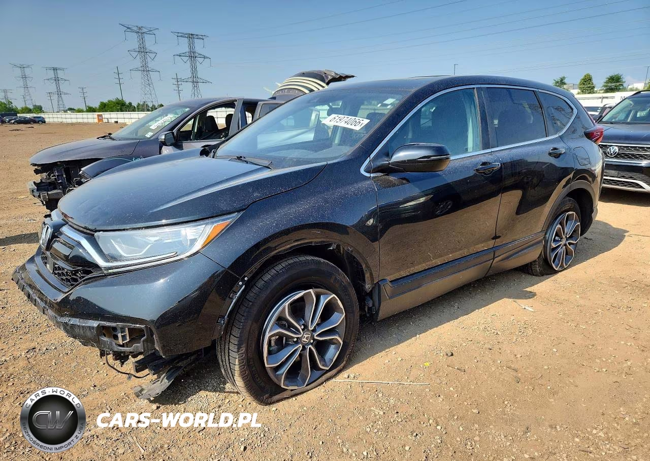 2020 Honda Cr-V Ex