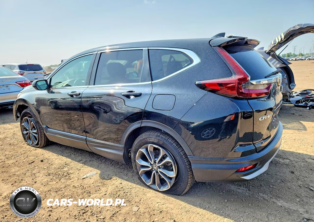 2020 Honda Cr-V Ex VIN:5J6RW2H53LL015493 - 2