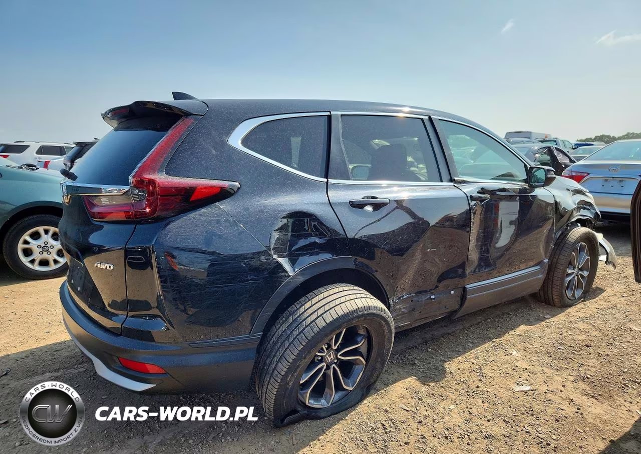 2020 Honda Cr-V Ex VIN:5J6RW2H53LL015493 - 3
