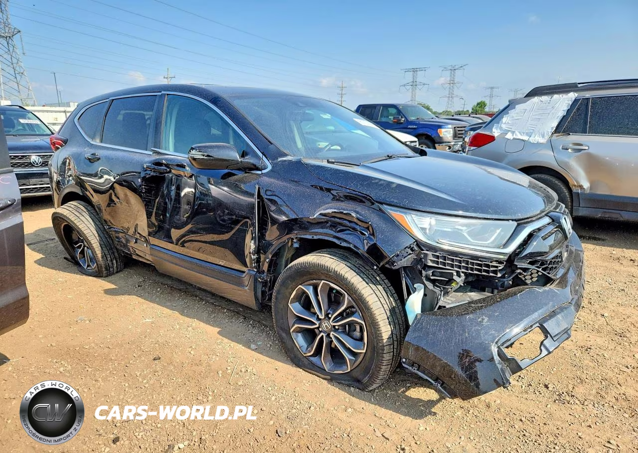2020 Honda Cr-V Ex VIN:5J6RW2H53LL015493 - 4