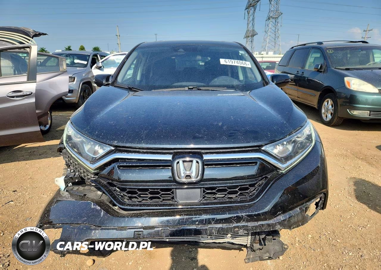 2020 Honda Cr-V Ex VIN:5J6RW2H53LL015493 - 5