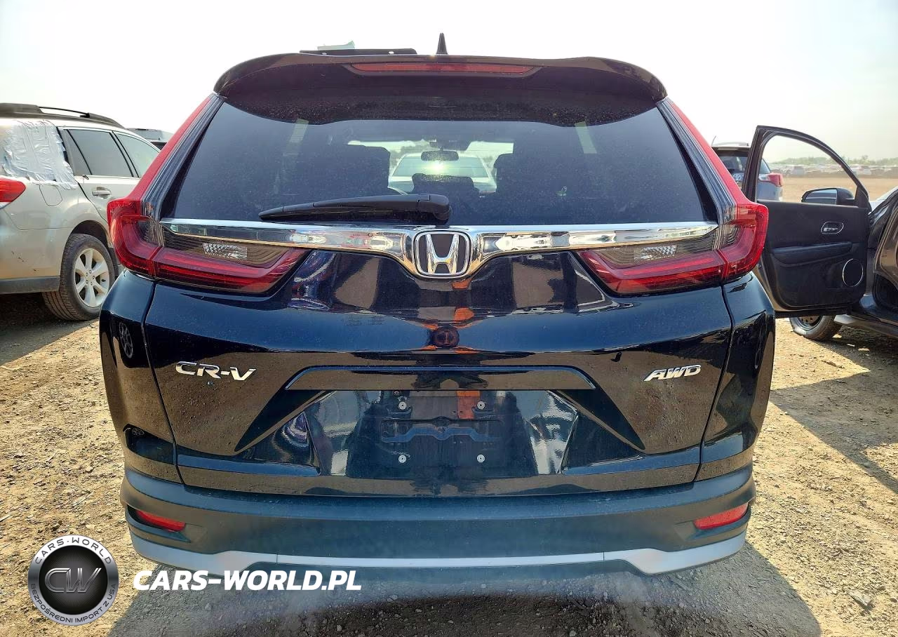 2020 Honda Cr-V Ex VIN:5J6RW2H53LL015493 - 6