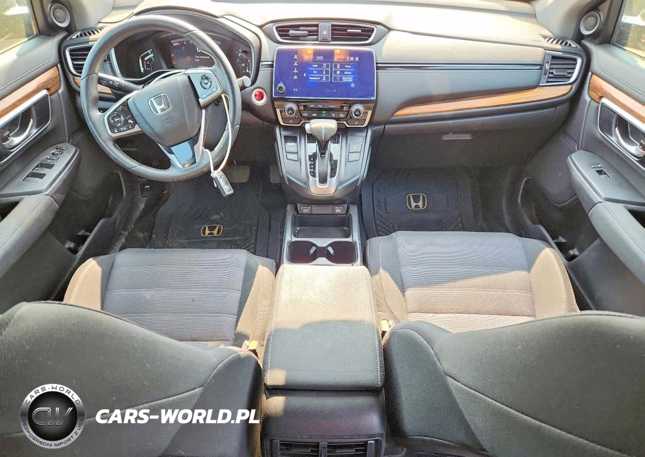2020 Honda Cr-V Ex VIN:5J6RW2H53LL015493 - 8