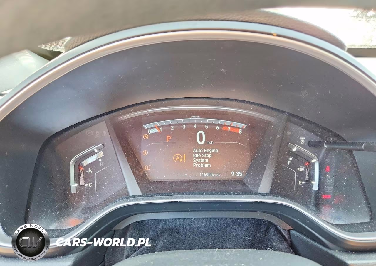 2020 Honda Cr-V Ex VIN:5J6RW2H53LL015493 - 9