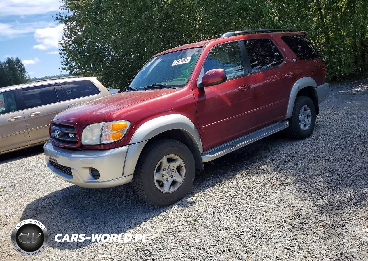2001 Toyota Sequoia Sr5