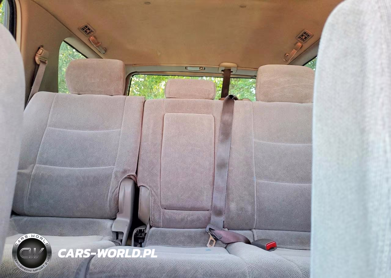 2001 Toyota Sequoia Sr5 VIN:5TDBT44A51S054323 - 10