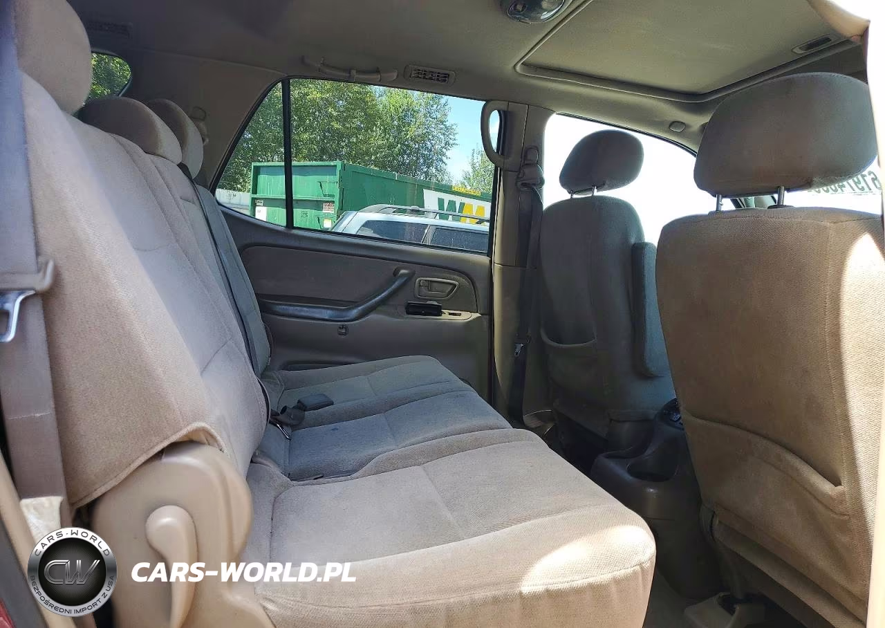 2001 Toyota Sequoia Sr5 VIN:5TDBT44A51S054323 - 11