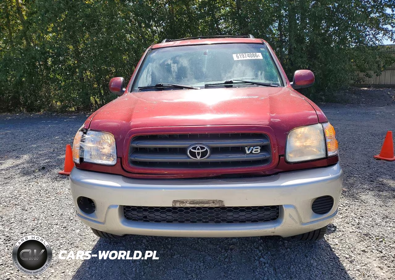 2001 Toyota Sequoia Sr5 VIN:5TDBT44A51S054323 - 5