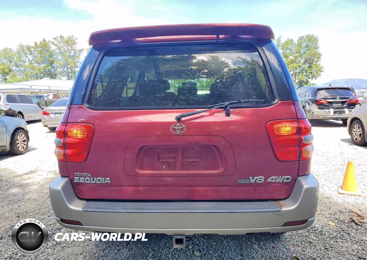 2001 Toyota Sequoia Sr5 VIN:5TDBT44A51S054323 - 6