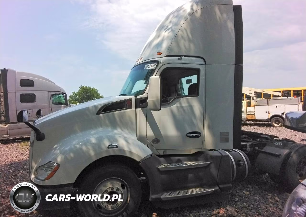 2020 Kenworth T680 Semi Truck – zdjęcie 1 z 12