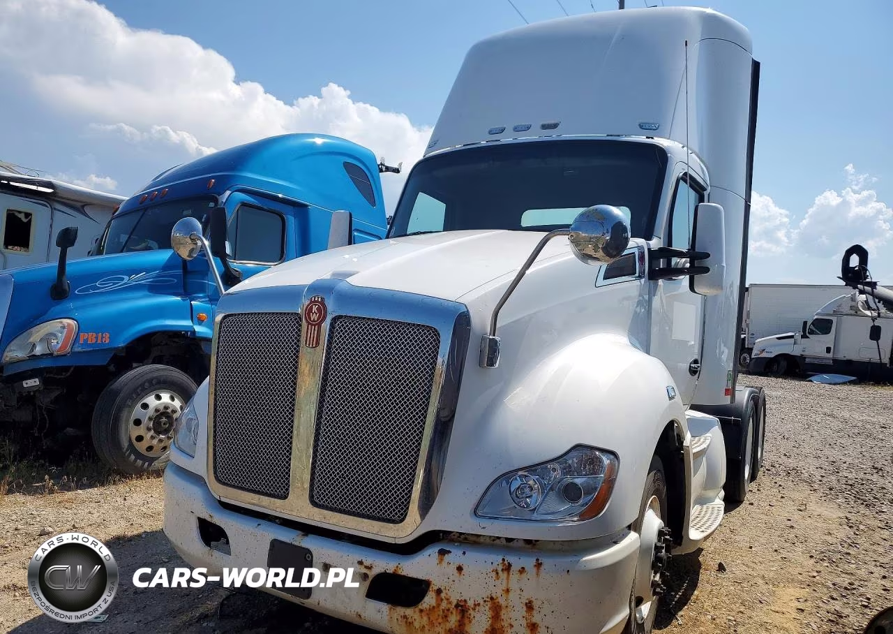 2014 Kenworth T680 Semi Truck – zdjęcie 1 z 13