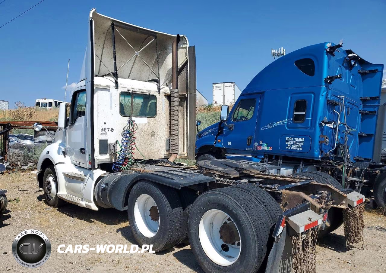2014 Kenworth T680 Semi Truck VIN:1XKYD49X2EJ412845 - 2