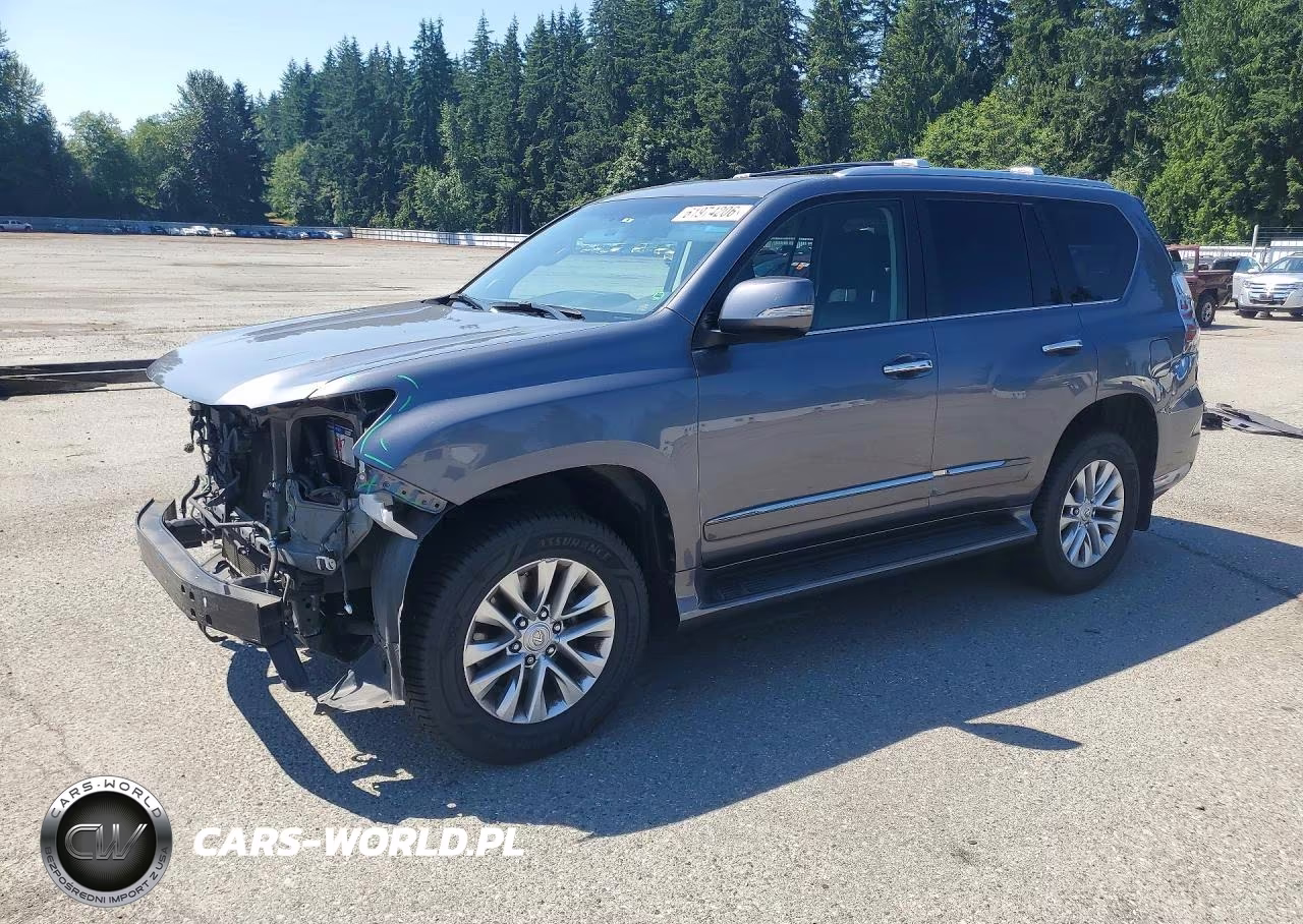 2017 Lexus Gx 460