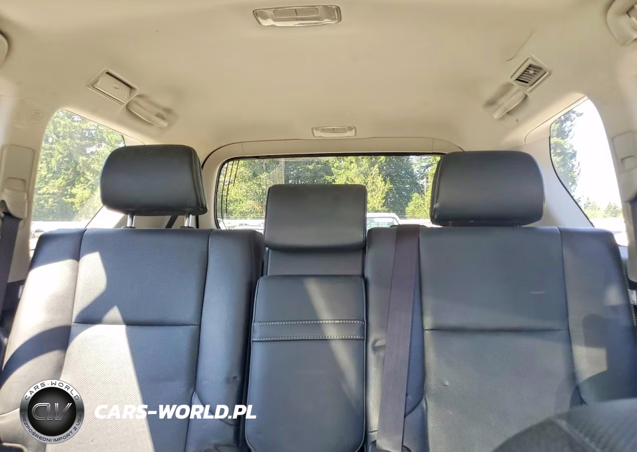 2017 Lexus Gx 460 VIN:JTJBM7FX2H5156157 - 10