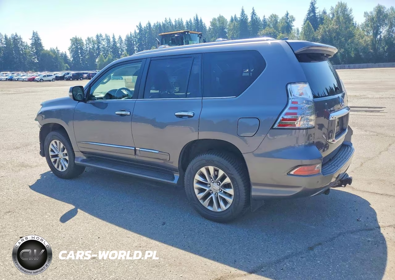 2017 Lexus Gx 460 VIN:JTJBM7FX2H5156157 - 2