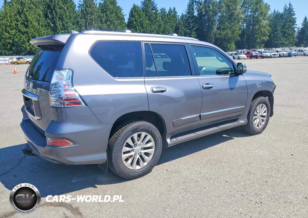 2017 Lexus Gx 460 VIN:JTJBM7FX2H5156157 - 3