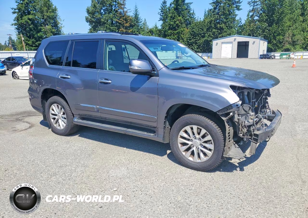 2017 Lexus Gx 460 VIN:JTJBM7FX2H5156157 - 4