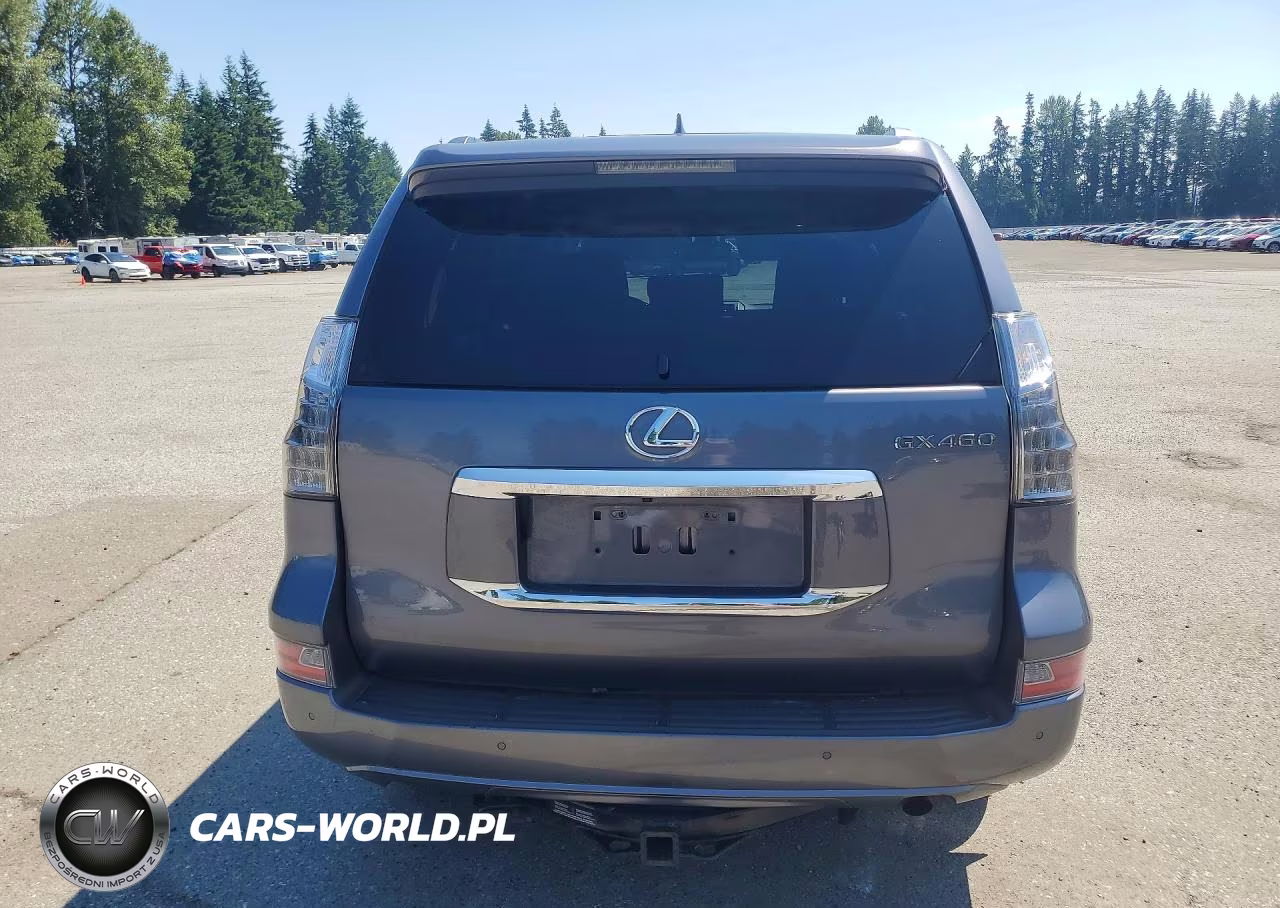 2017 Lexus Gx 460 VIN:JTJBM7FX2H5156157 - 6