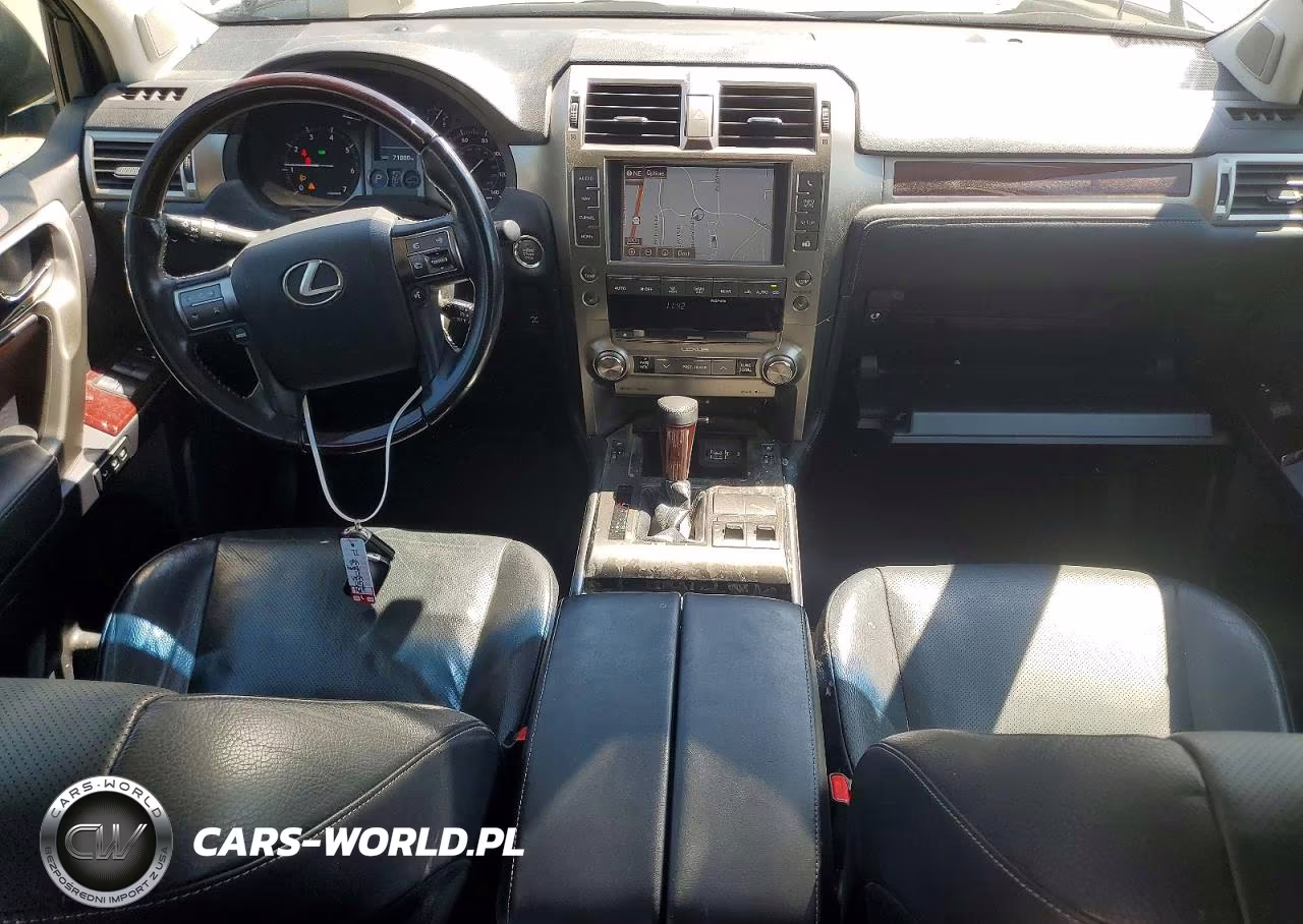 2017 Lexus Gx 460 VIN:JTJBM7FX2H5156157 - 8