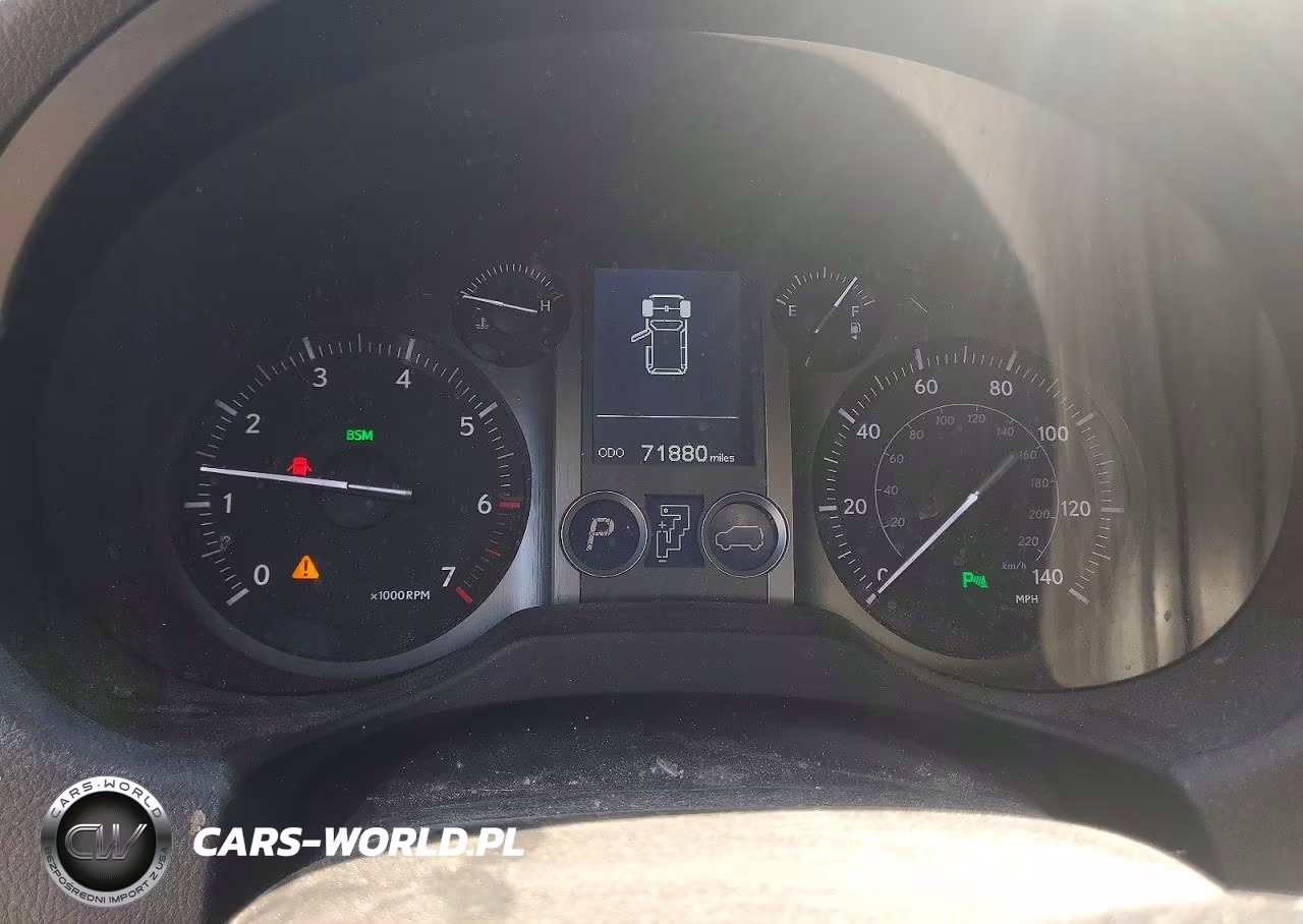 2017 Lexus Gx 460 VIN:JTJBM7FX2H5156157 - 9