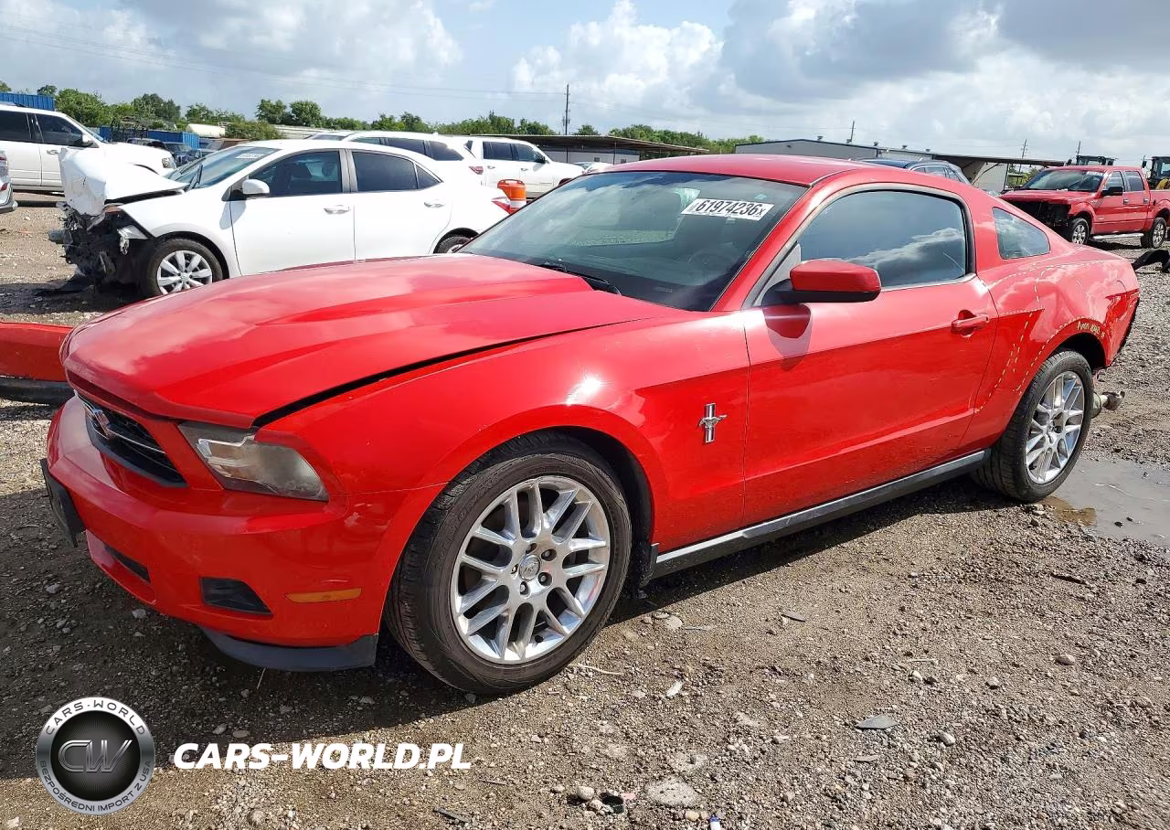 2012 Ford Mustang