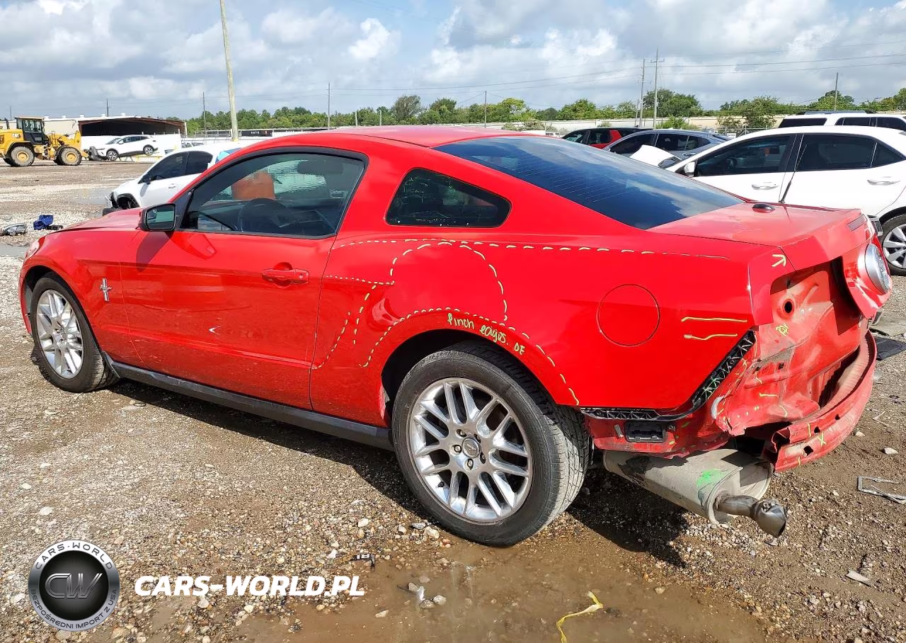 2012 Ford Mustang VIN:1ZVBP8AM2C5214691 - 2