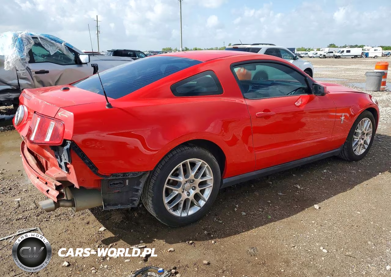 2012 Ford Mustang VIN:1ZVBP8AM2C5214691 - 3