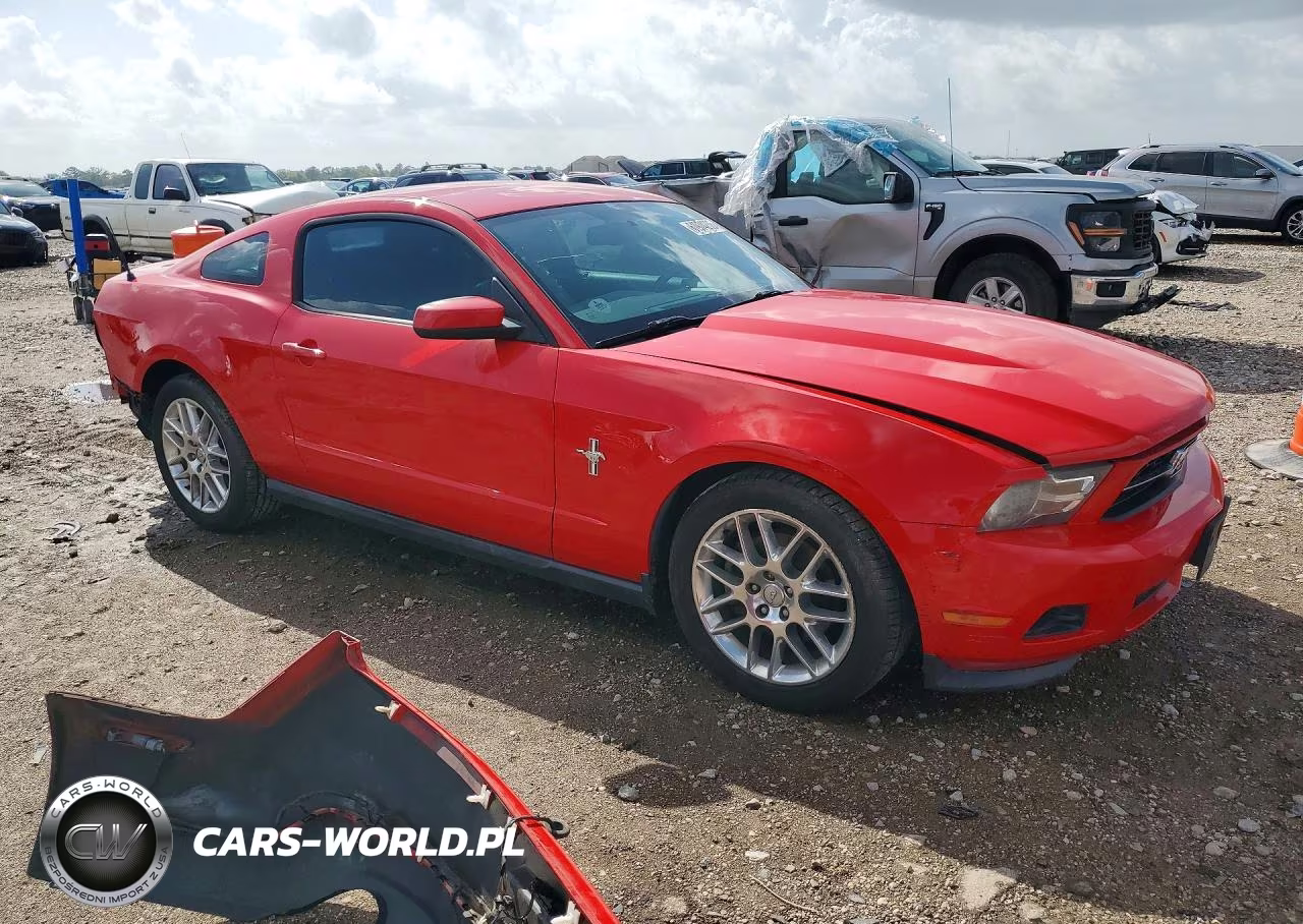 2012 Ford Mustang VIN:1ZVBP8AM2C5214691 - 4