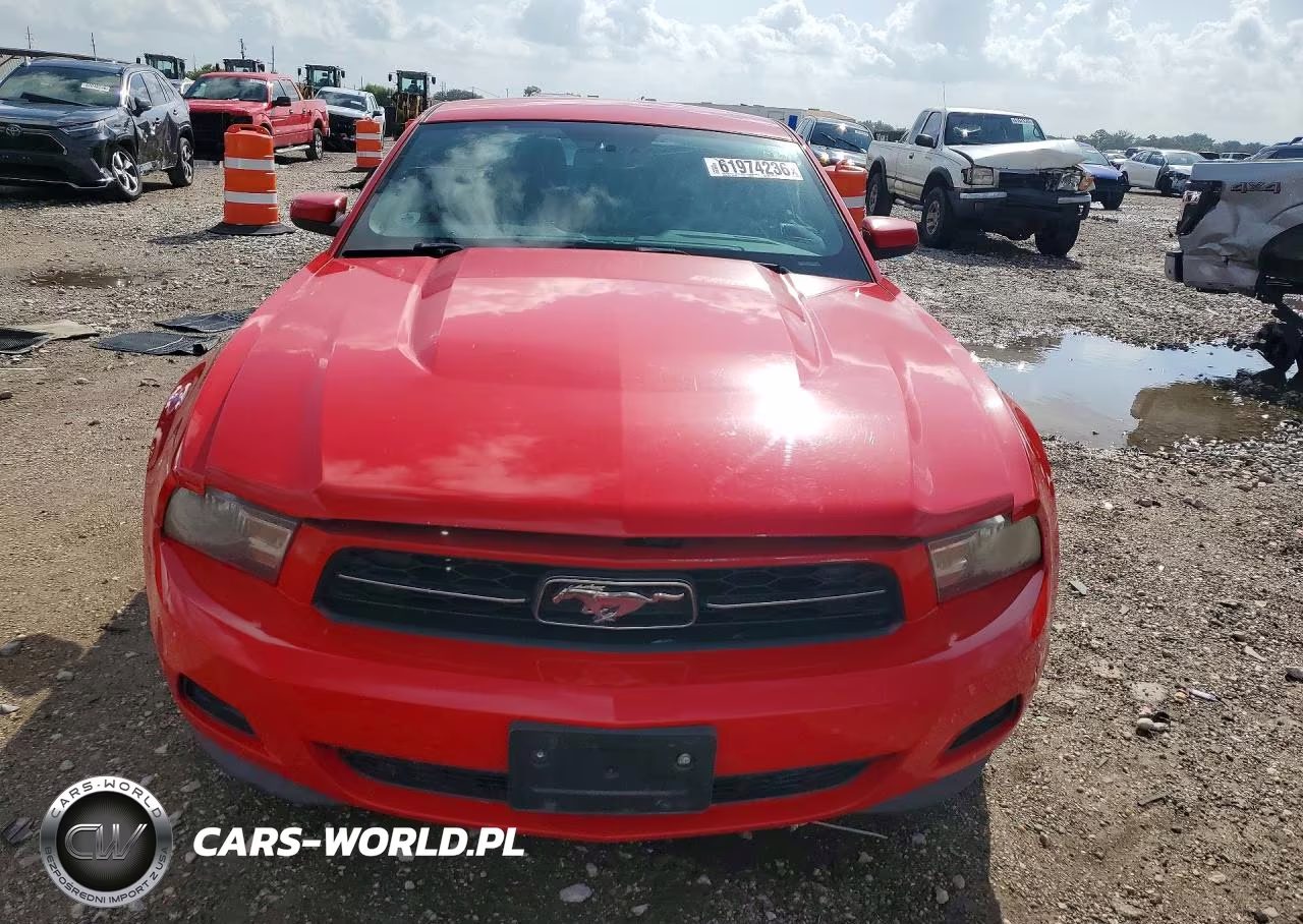 2012 Ford Mustang VIN:1ZVBP8AM2C5214691 - 5