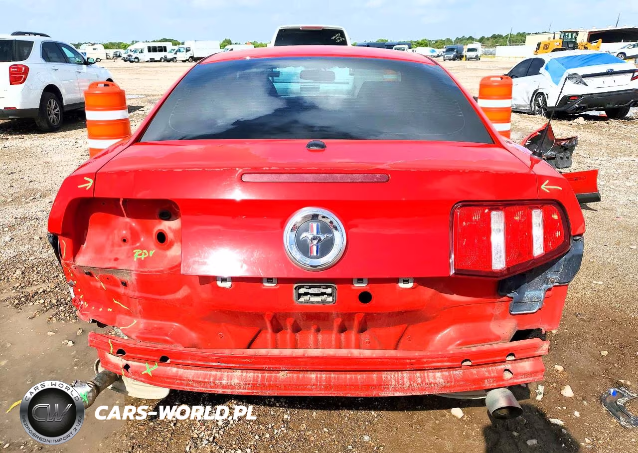 2012 Ford Mustang VIN:1ZVBP8AM2C5214691 - 6
