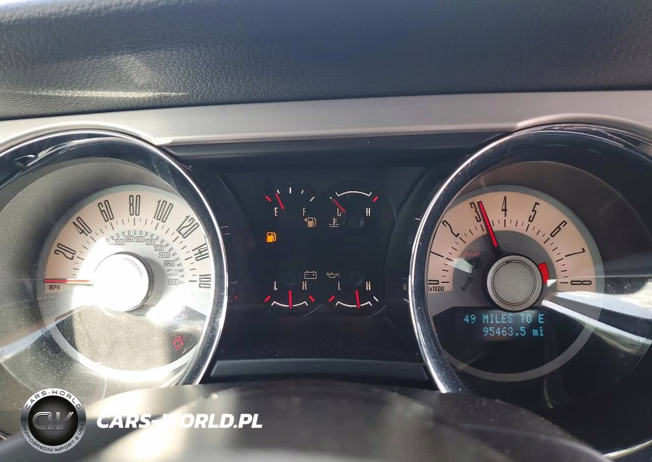 2012 Ford Mustang VIN:1ZVBP8AM2C5214691 - 9